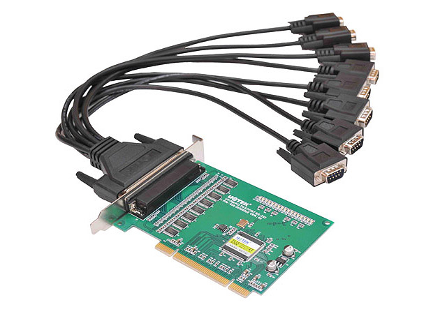 博亞特 PCI到RS-232串口擴(kuò)展卡