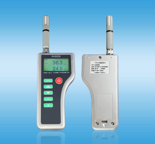 科昊自動化 手持式多功能溫濕度儀表