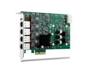 凌華科技發(fā)表四通道PoE接口高速圖像采集卡GIE64+