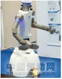 安川電機(jī):新款家用女仆機(jī)器人