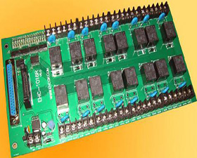 華創(chuàng)至誠 EHC-1032R 32路信號繼電器輸出板