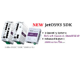 科洛理思JetOS93 SDK V0.6，提供您更方便及豐富的客制化工具!