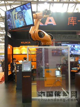 庫卡工業(yè)機(jī)械手