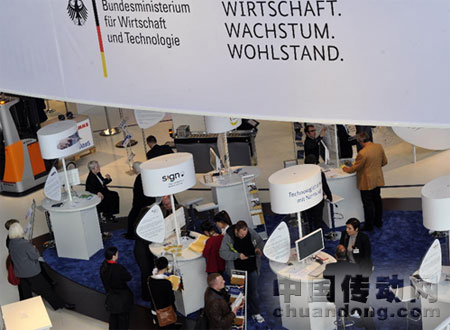 漢諾威展現(xiàn)場