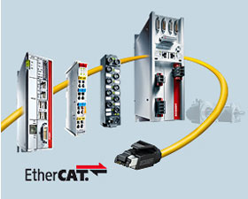 包米勒 EtherCAT - 實(shí)時(shí)總線