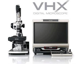 基恩士推出VHX-2000系列超景深三維顯微系統(tǒng)