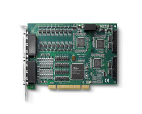 華創(chuàng)至誠 PCI-1693 16路繼電器輸出16路光隔輸入卡