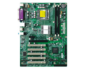 華北工控推出高性能多PCI插槽主板ATX-6895