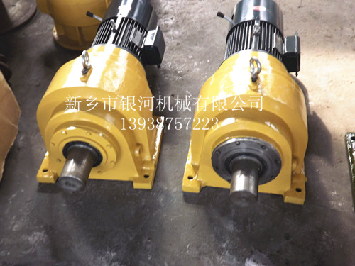 銀河機(jī)械 HNMW、HNML、HNW、HNL型星輪減速機(jī)