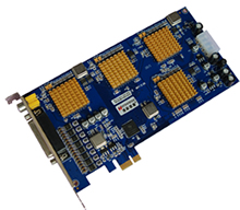 維視 MV-E8800  PCI-E 8路高清實(shí)時(shí)圖像采集卡