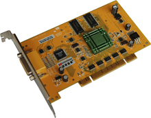 維視 MV-1524 4路視音頻壓縮編碼卡