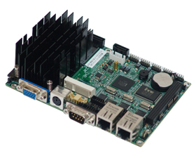 華北工控新推基于Intel Cedar Trail平臺3.5寸嵌入式主板