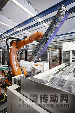 庫卡系統(tǒng)有限公司將攜整合成套的太陽能自動化標(biāo)準(zhǔn)模塊在展會華麗亮相