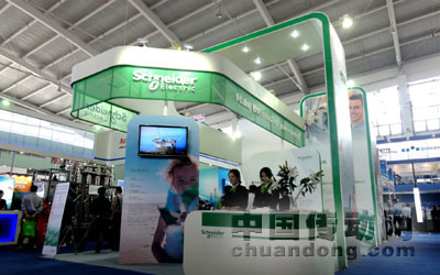 施耐德電氣2012全國制藥機械博覽會上展示M218/M238TVDA的優(yōu)選自動化解決方案和M258/LMC058TVDA的高效自動化解決方案