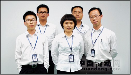 “他們”是四方制造中心的中堅力量，同時，也是這個“大家庭”最具活力的一份子。