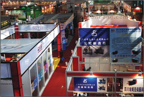 深圳機(jī)械制造未來(lái)——2012第十三屆深圳機(jī)械展