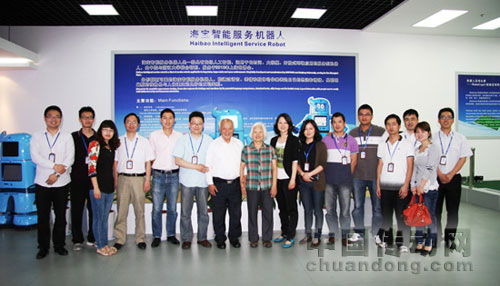 中國工程院院士蔡鶴皋蒞臨中控考察 