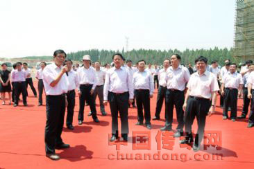 江蘇省委常委、市委書記楊衛(wèi)澤，市長季建業(yè)到國電南自公司考察調(diào)研