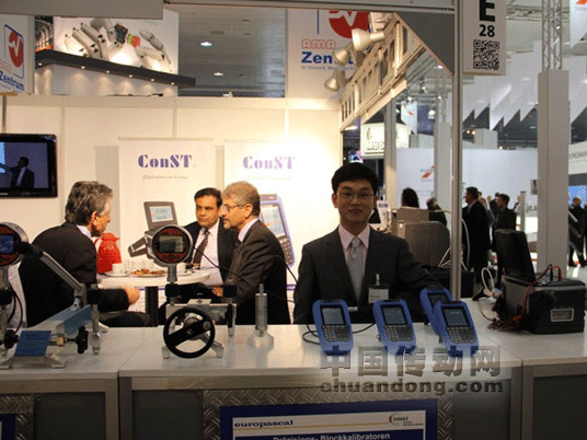 康斯特參加德國(guó)漢諾威工業(yè)博覽會(huì) 