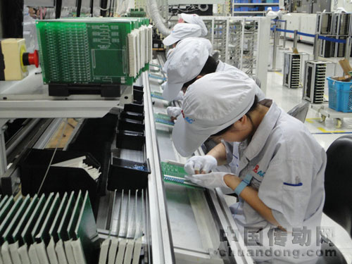 南自自動化公司2012年生產制造勞動技能大賽圓滿閉幕