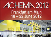 圖爾克參展ACHEMA 2012，期待您光臨！