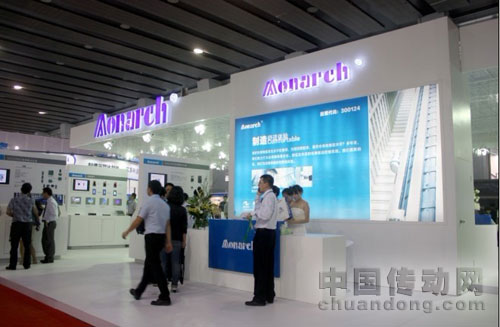 黙納克領(lǐng)先技術(shù)競(jìng)秀2012中國(guó)國(guó)際電梯展