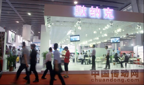 黙納克領(lǐng)先技術(shù)競(jìng)秀2012中國(guó)國(guó)際電梯展