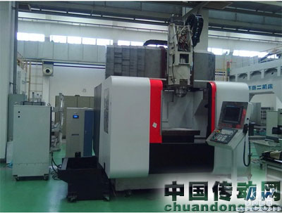 配置華中HNC-848數控系統(tǒng)的VDBS-50高速立式加工中心