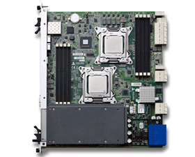 凌華科技發(fā)布電信與網(wǎng)絡(luò)設(shè)備專用的高端ATCA刀片服務(wù)器