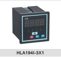 哈陸拉電氣 HLA194I智能數(shù)顯單相電流表