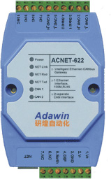 研煌自動化 增強型以太網(wǎng)接口CAN卡適配器