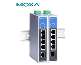 Moxa 一款產(chǎn)品 兩大功能—全千兆 + PoE+工業(yè)交換機(jī)