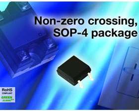 Vishay推出采用小尺寸綠色封裝的新款非過(guò)零光敏光耦