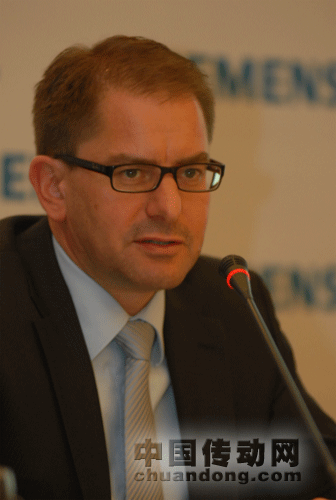 西門子工業(yè)業(yè)務(wù)領(lǐng)域東北亞總裁吳和樂(lè)博士