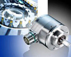 堡盟 GE404 新型絕對(duì)值編碼器