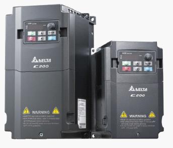 精睿勁智 臺達VFD-C200變頻器以小巧取勝