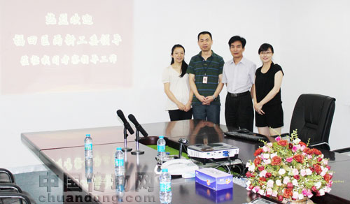 開展爭先創(chuàng)優(yōu) 福田區(qū)兩新工委領(lǐng)導走訪宏電