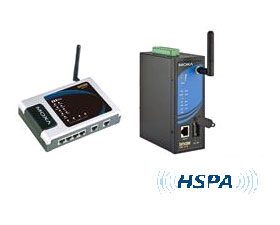 Moxa HSPA工業(yè)級蜂窩路由器，讓基于蜂窩網(wǎng)絡(luò)的視頻傳輸變?yōu)榭赡? height=