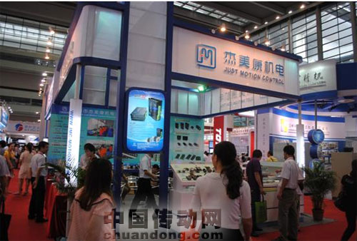 杰美康2012華南自動(dòng)化展推新品：2HBS二相混合式步進(jìn)伺服驅(qū)動(dòng)系統(tǒng)