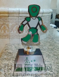 國自機器人公司帶隊參加RoboCup大賽獲小型組亞軍