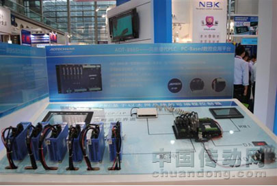 眾為興中國領先運動控制解決方案提供商亮相2012第十六屆華南自動化展