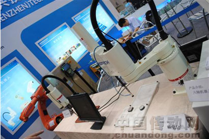 眾為興中國領先運動控制解決方案提供商亮相2012第十六屆華南自動化展