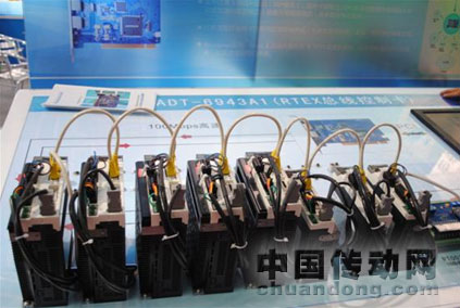 眾為興中國領先運動控制解決方案提供商亮相2012第十六屆華南自動化展