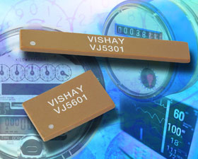 Vishay發(fā)布4款小尺寸、高性能的新型片式天線