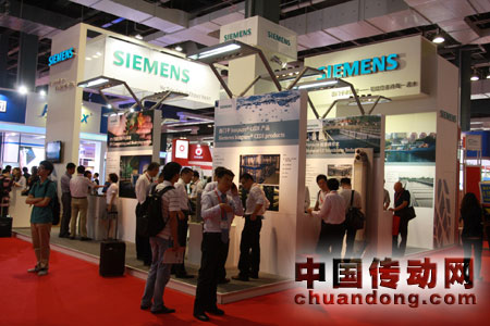 西門子亮相Aquatech2012上海國際水展