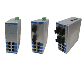 卓越信通 Carat55系列網(wǎng)管型卡軌式工業(yè)以太網(wǎng)交換機(jī)升級產(chǎn)品