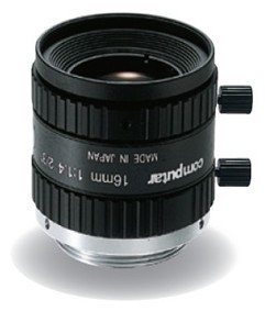 鴻富自動(dòng)化 工業(yè)鏡頭computar百萬像素鏡頭-M1614-MP2