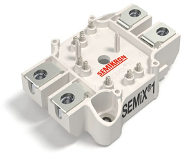 新多力 SEMIX 1s系列 SEMiX151GAL12E4s功率模塊