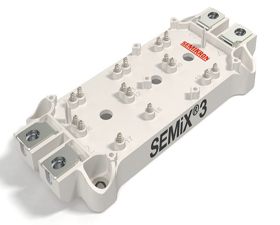 新多力 SEMIX 3s系列 SEMiX303GB12E4s功率模塊