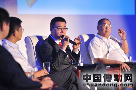 西門(mén)子（中國(guó)）有限公司工業(yè)業(yè)務(wù)領(lǐng)域工業(yè)自動(dòng)化集團(tuán)總經(jīng)理王海濱參與客戶(hù)對(duì)話(huà)環(huán)節(jié)